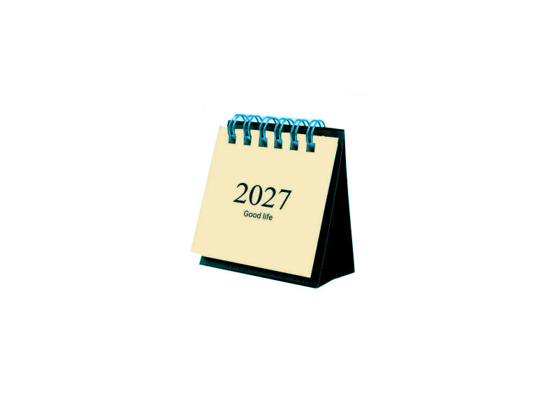Calendar de birou 2027 