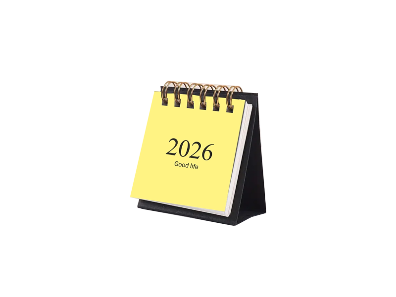 Calendar de birou 2026 