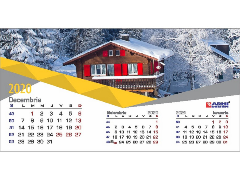 Calendar de birou Orase - Fotografie 13