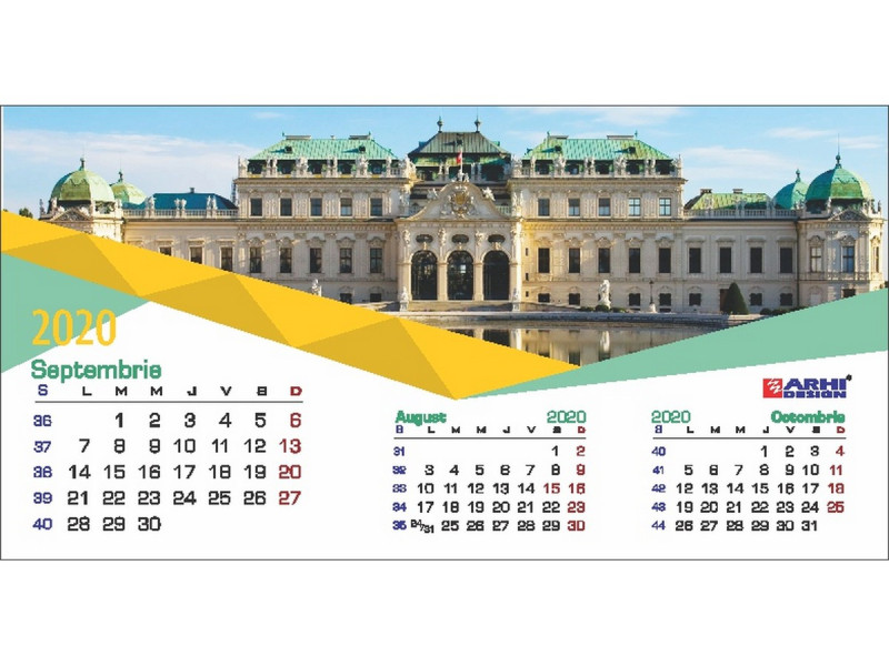 Calendar de birou Orase - Fotografie 10