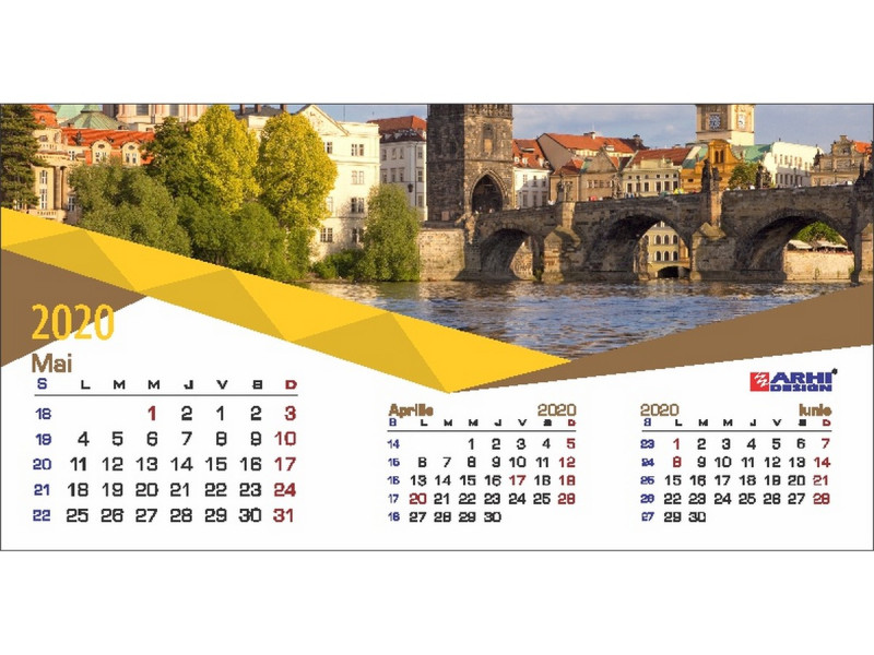 Calendar de birou Orase - Fotografie 6
