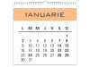 Calendar de perete lunar, 2023 - imagine 1