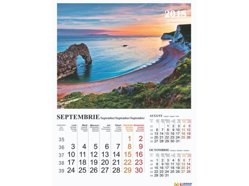 Calendar Peisaje XL - 2018 - Fotografie 5
