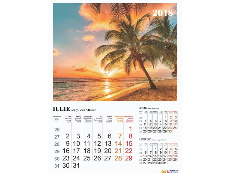 Calendar Peisaje XL - 2018 - Fotografie 6