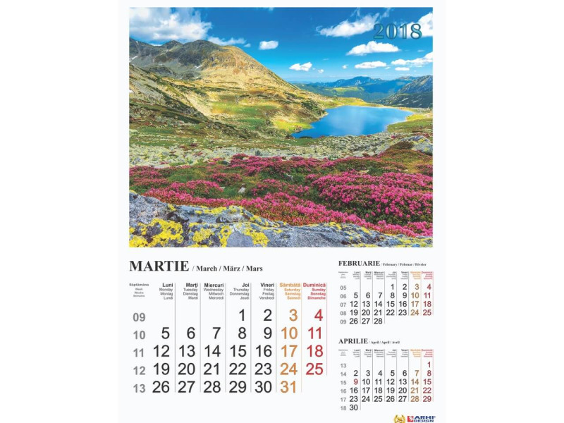 Calendar Peisaje XL - 2018 - Fotografie 11