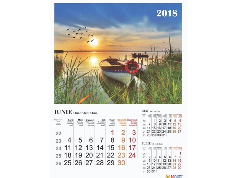 Calendar Peisaje XL - 2018 - Fotografie 9