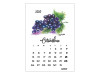 Calendar perete A5 FRUCTE PICTATE - imagine 11