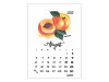Calendar perete A5 FRUCTE PICTATE - imagine 9