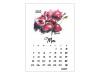 Calendar perete A5 FRUCTE PICTATE - imagine 6