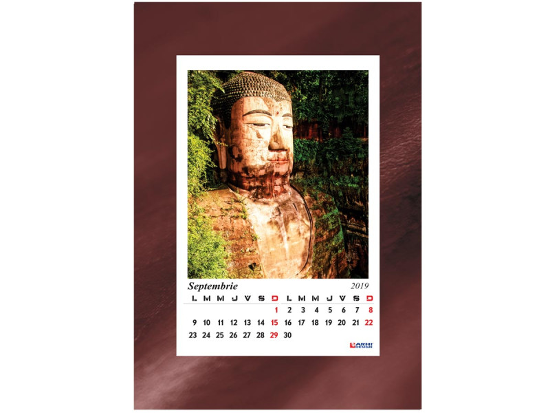 Calendar tip Tablou - 2019 - Fotografie 11