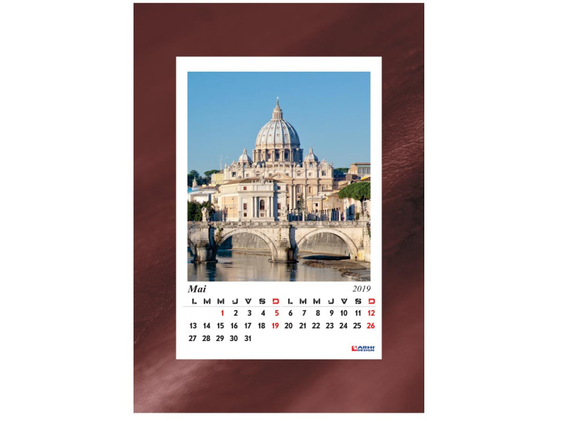 Calendar tip Tablou - 2019 - Fotografie 7