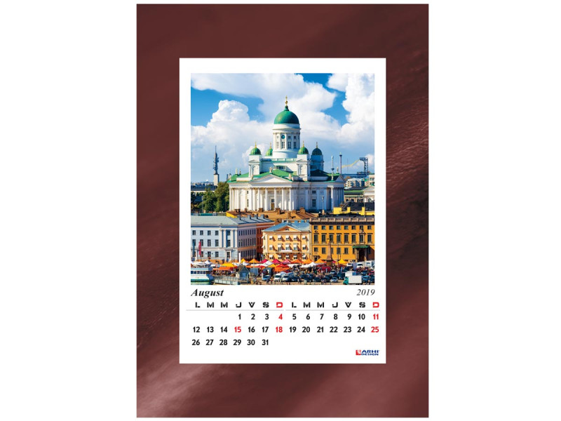 Calendar tip Tablou - 2019 - Fotografie 10