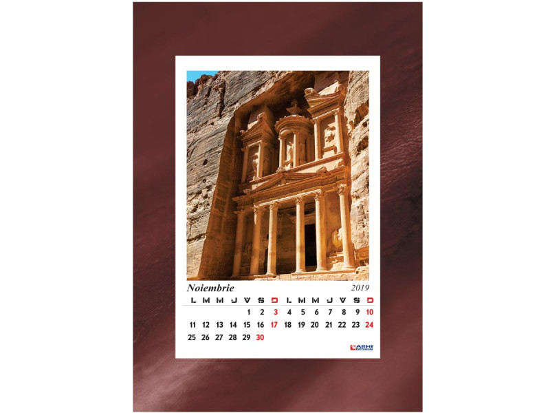 Calendar tip Tablou - 2019 - Fotografie 13