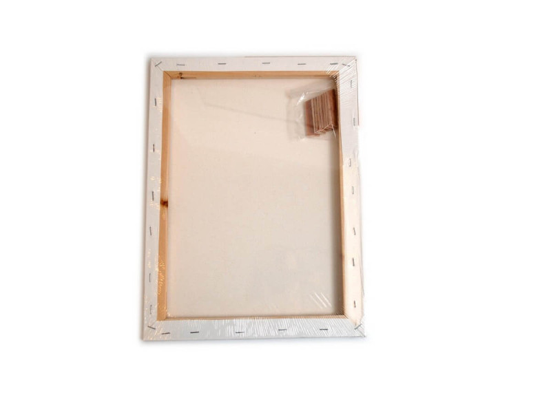 Canvas - Panza din bumbac 100%, dim. 30 x 40 cm - Fotografie 2