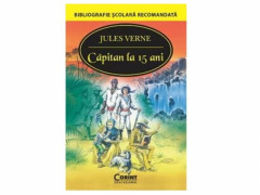 CAPITAN LA 15 ANI - Jules Verne