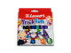 Carioca color Luxor Trick Fun, 8 buc/set