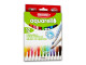 Carioci Fibracolor Aquarello, 12 culori/cutie