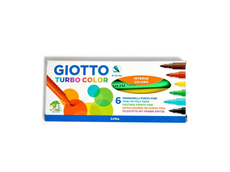 Carioci Giotto Turbo 6 - Fotografie 1