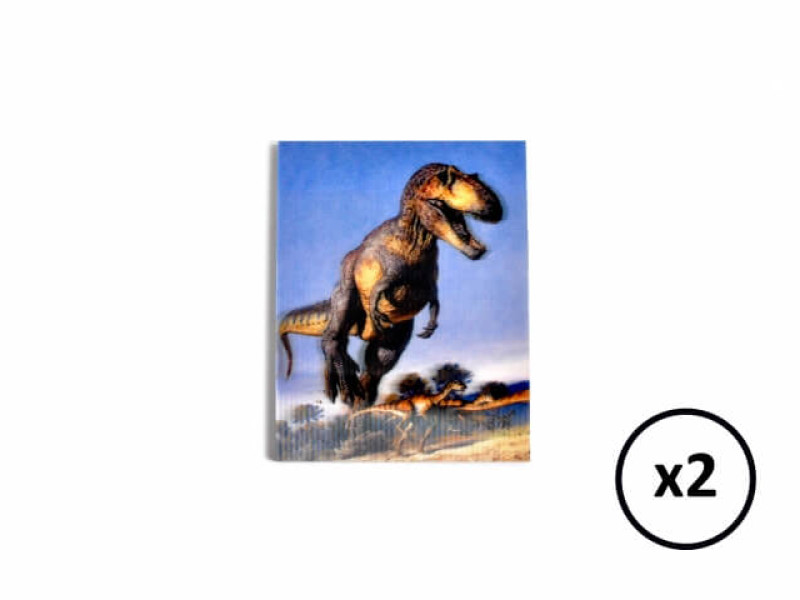 Carnetel 3D Dinozauri, x6 - Fotografie 4