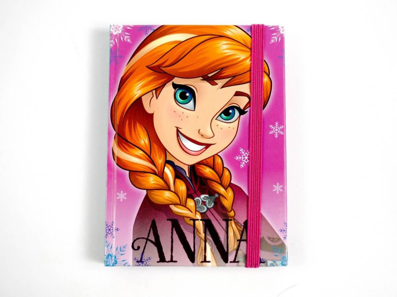 Carnetel Frozen Anna - Disney Roz - Fotografie 1