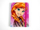Carnetel Frozen Anna - Disney Roz