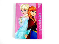 Carnetel Frozen Anna si Elsa - Disney Roz