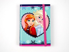 Carnetel Frozen Anna si Elsa medalion - Disney Roz