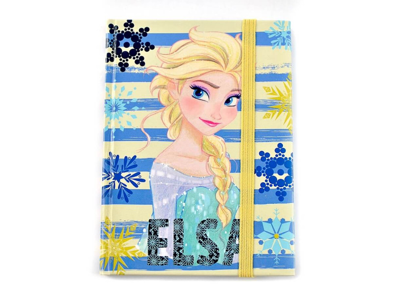 Carnetel Frozen Elsa - Disney Bleu - Fotografie 1