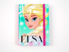 Carnetel Frozen Elsa - Disney Roz - imagine 1