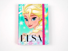 Carnetel Frozen Elsa - Disney Roz