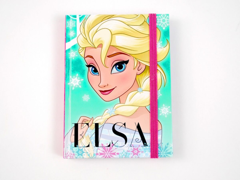 Carnetel Frozen Elsa - Disney Roz - Fotografie 1