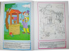 Carte de citit si colorat Punguta cu doi bani, 16 pagini, dim. 16.5 x 23.5 cm - imagine 2