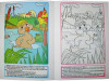Carte de citit si colorat Ratusca cea urata, 16 pagini, dim. 16.5 x 23.5 cm - imagine 2