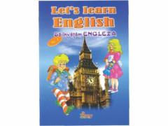Carte Limba Engleza pentru copii, 28 pagini policromie