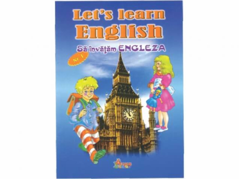 Carte Limba Engleza pentru copii, 28 pagini policromie - Fotografie 1