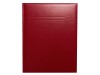 Coperta agenda A4 Manager, caserata similipiele, 50 buc/set, bordo