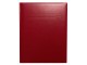 Coperta agenda A4 Manager, caserata similipiele, 50 buc/set, bordo