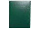 Coperta agenda A5, caserata similipiele, 50 buc/set, verde
