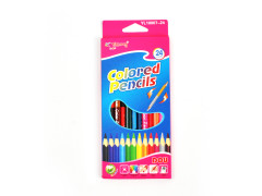 Creioane bicolore Yalong, 12 buc