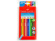 Creioane colorate 12 culori grip 2001 Faber Castell