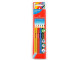 Creioane colorate 6 culori grip 2001 Faber Castell