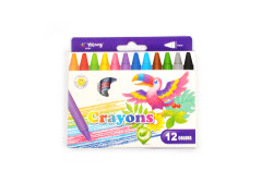 Creioane colorate cerate Yalong, 12 buc