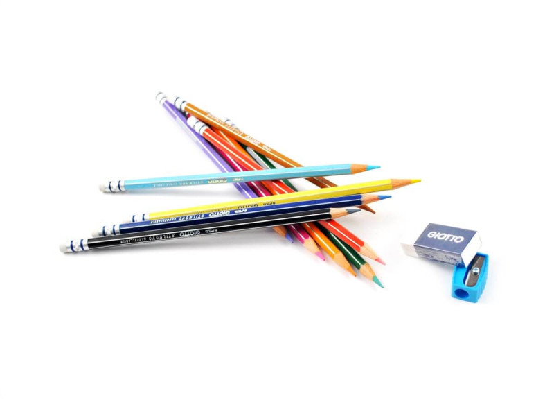 Creioane colorate Giotto Stilnovo 10 buc./set - Fotografie 2