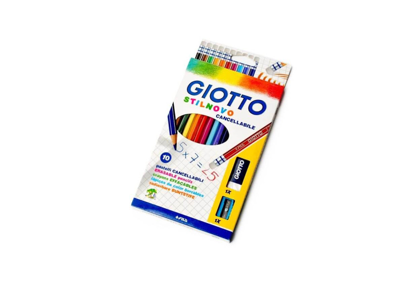Creioane colorate Giotto Stilnovo 10 buc./set - Fotografie 1