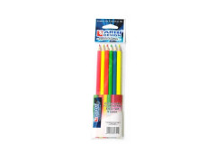Creioane colorate FLUO