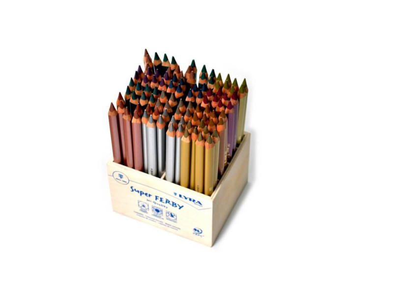 Creion color LYRA FERBY METALIC - Fotografie 1