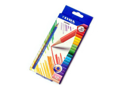 Creioane color Lyra Osiris, 12 buc