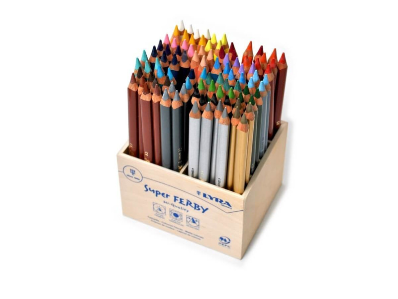 Creion color Lyra Super Ferby - Fotografie 1