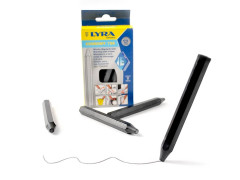 Creion Lyra industrial 11,5 cm, negru