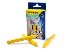 Creion Lyra industrial 11,5 cm, Galben
